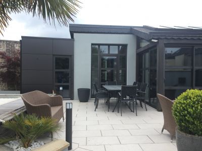 Notre zone d'activité pour ce service Pose de portail électrique coulissant en aluminium sur-mesure