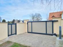 Notre zone d'activité pour ce service Pose de portail électrique coulissant en aluminium sur-mesure