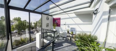 Notre zone d'activité pour ce service Pose de portail électrique coulissant en aluminium sur-mesure